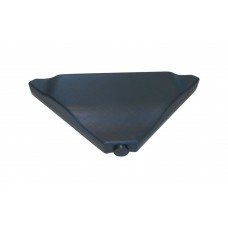 Abba Patio Cantilever Offset Umbrella Base Plate Set, 4 Piece Plastic, Black   565564170
